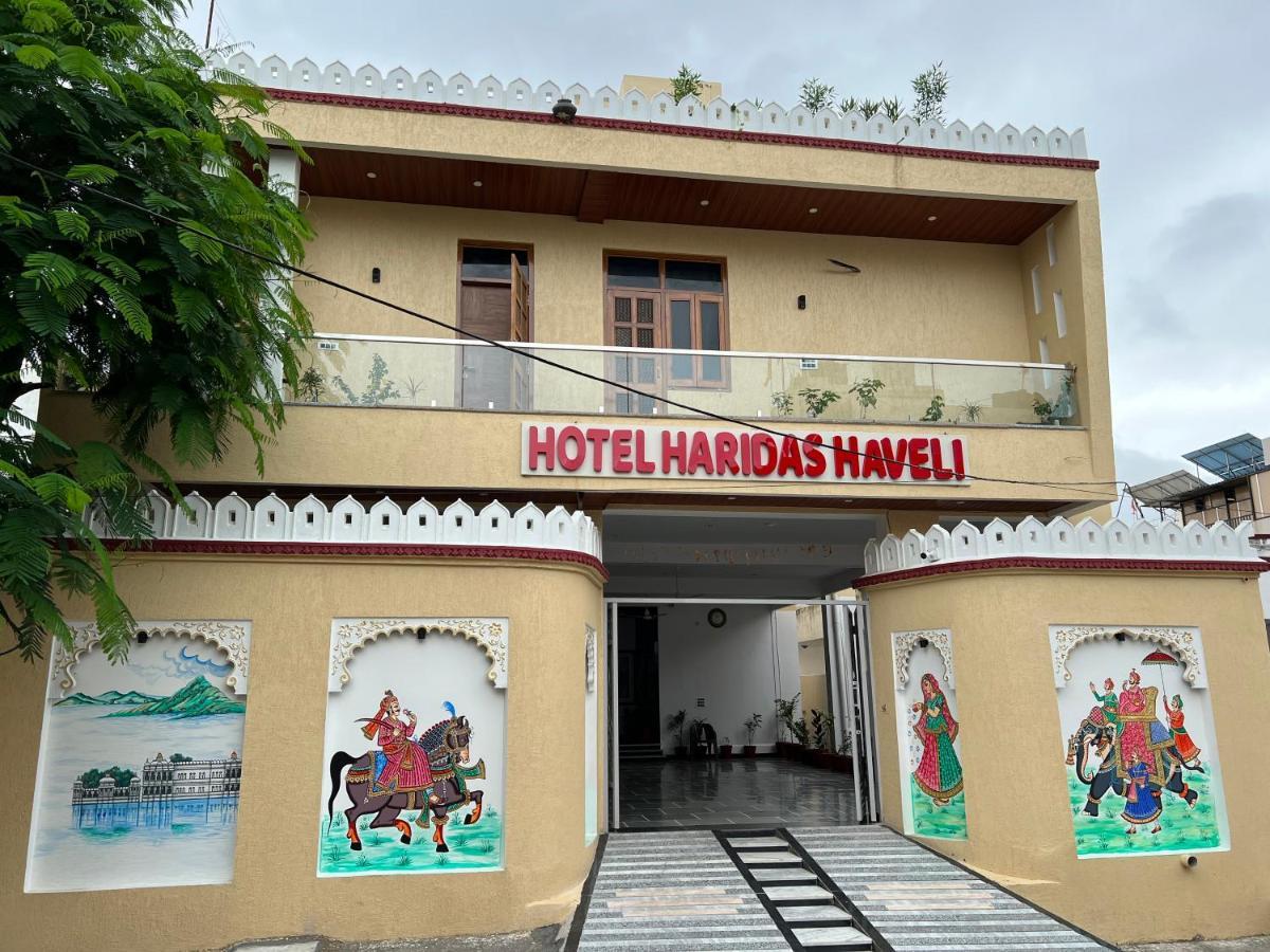 Hotel Haridas Haveli Udaipur Buitenkant foto