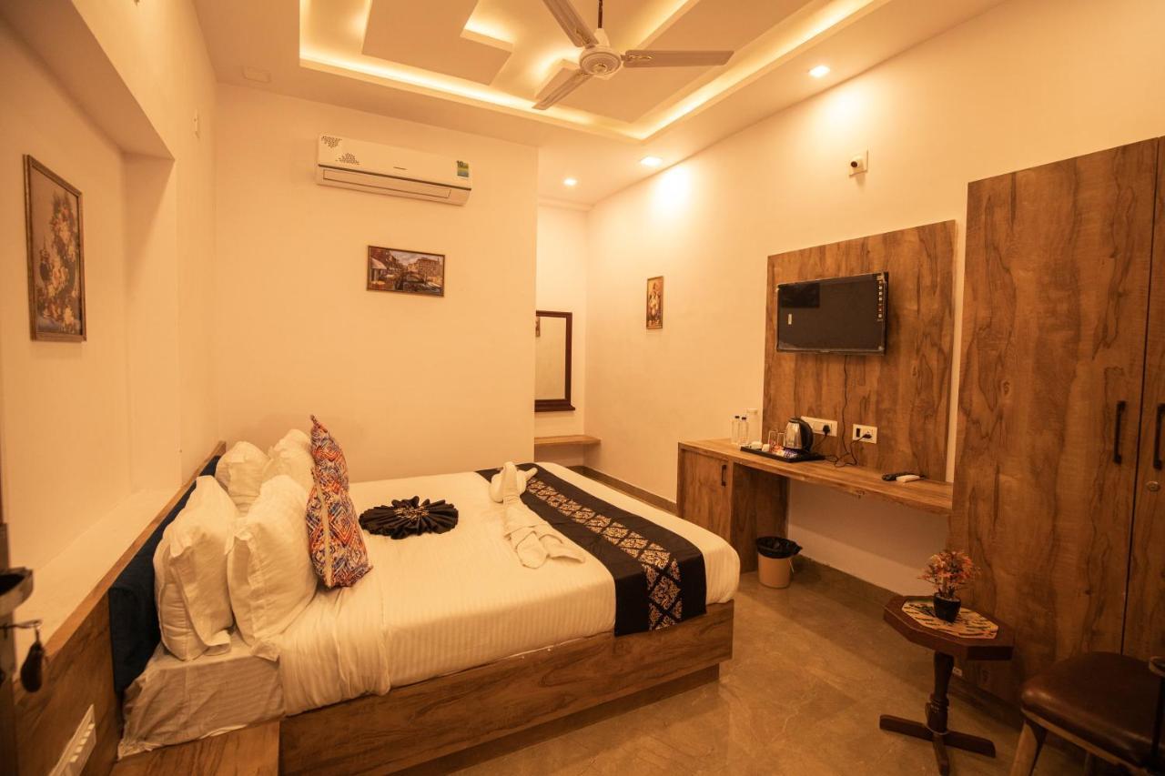 Hotel Haridas Haveli Udaipur Buitenkant foto