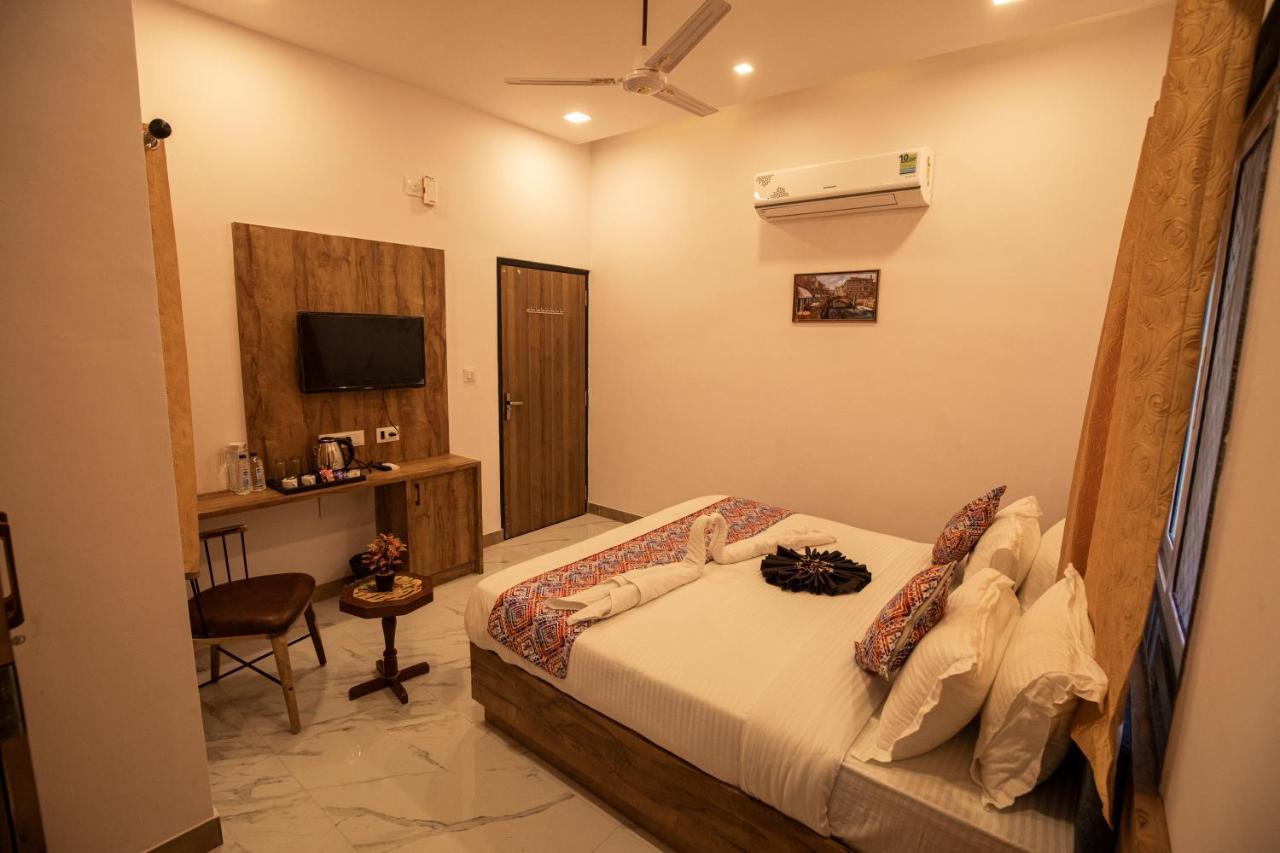 Hotel Haridas Haveli Udaipur Buitenkant foto