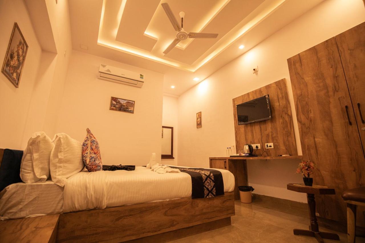 Hotel Haridas Haveli Udaipur Buitenkant foto