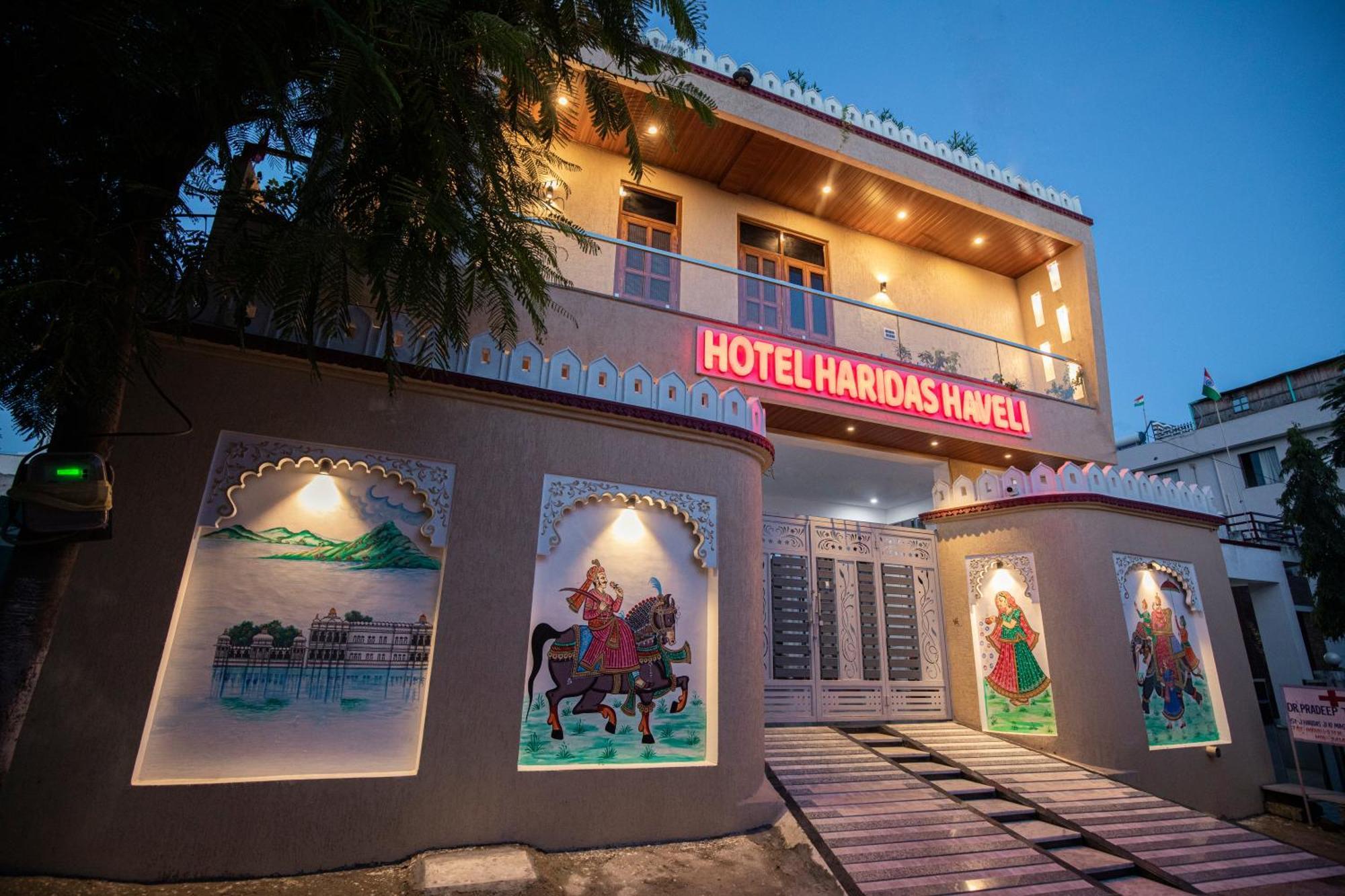 Hotel Haridas Haveli Udaipur Buitenkant foto
