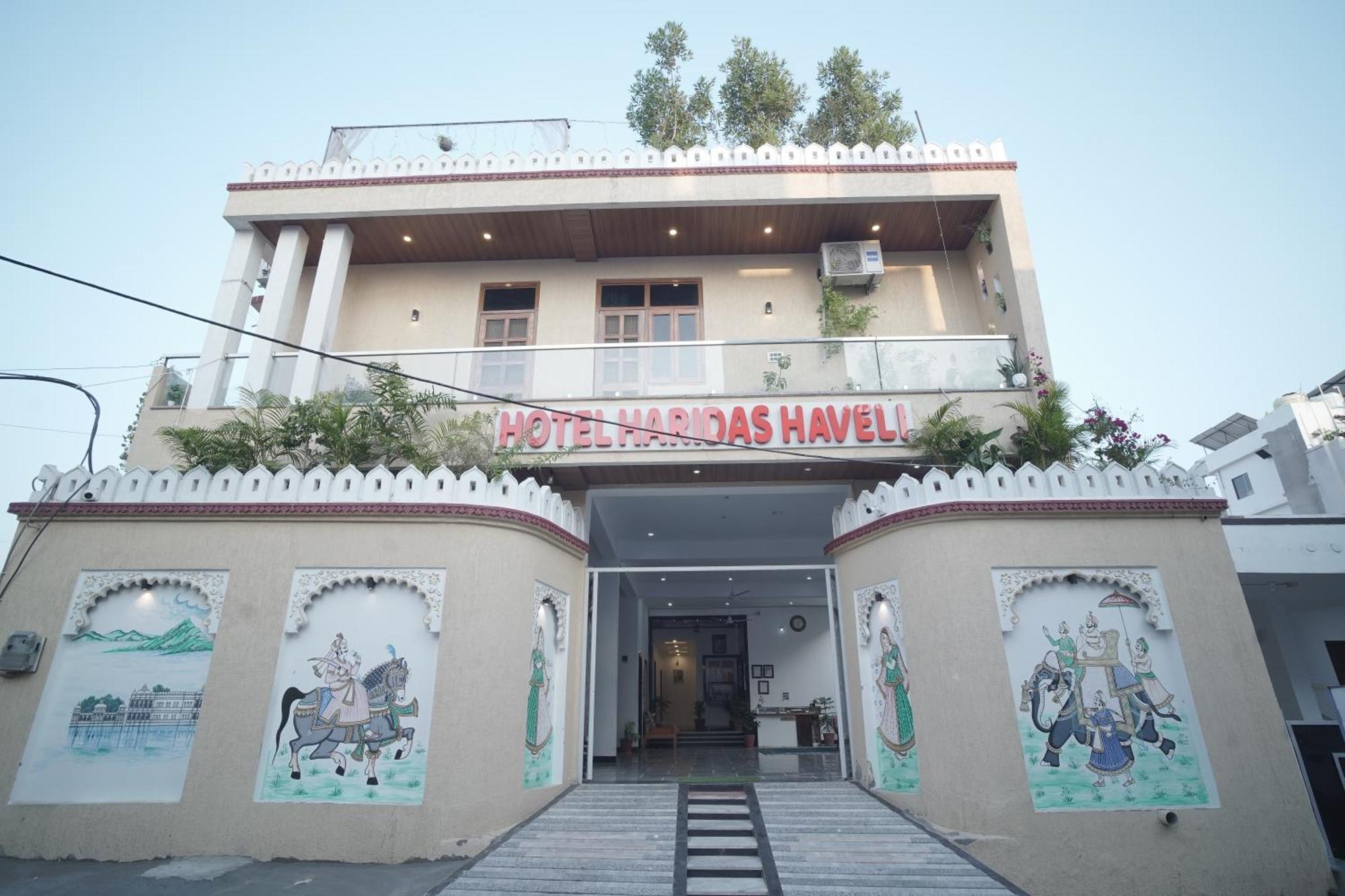 Hotel Haridas Haveli Udaipur Buitenkant foto