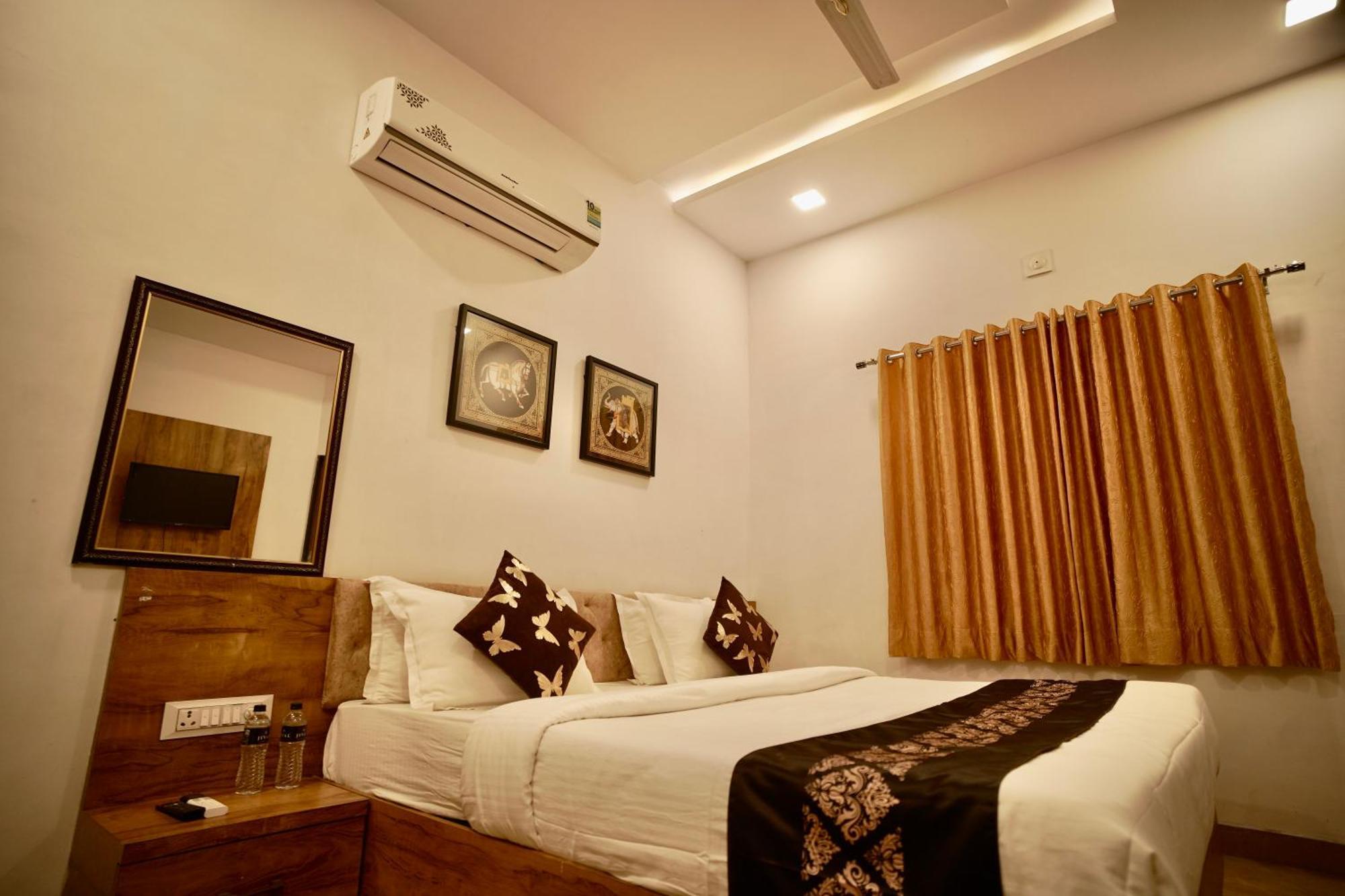 Hotel Haridas Haveli Udaipur Buitenkant foto
