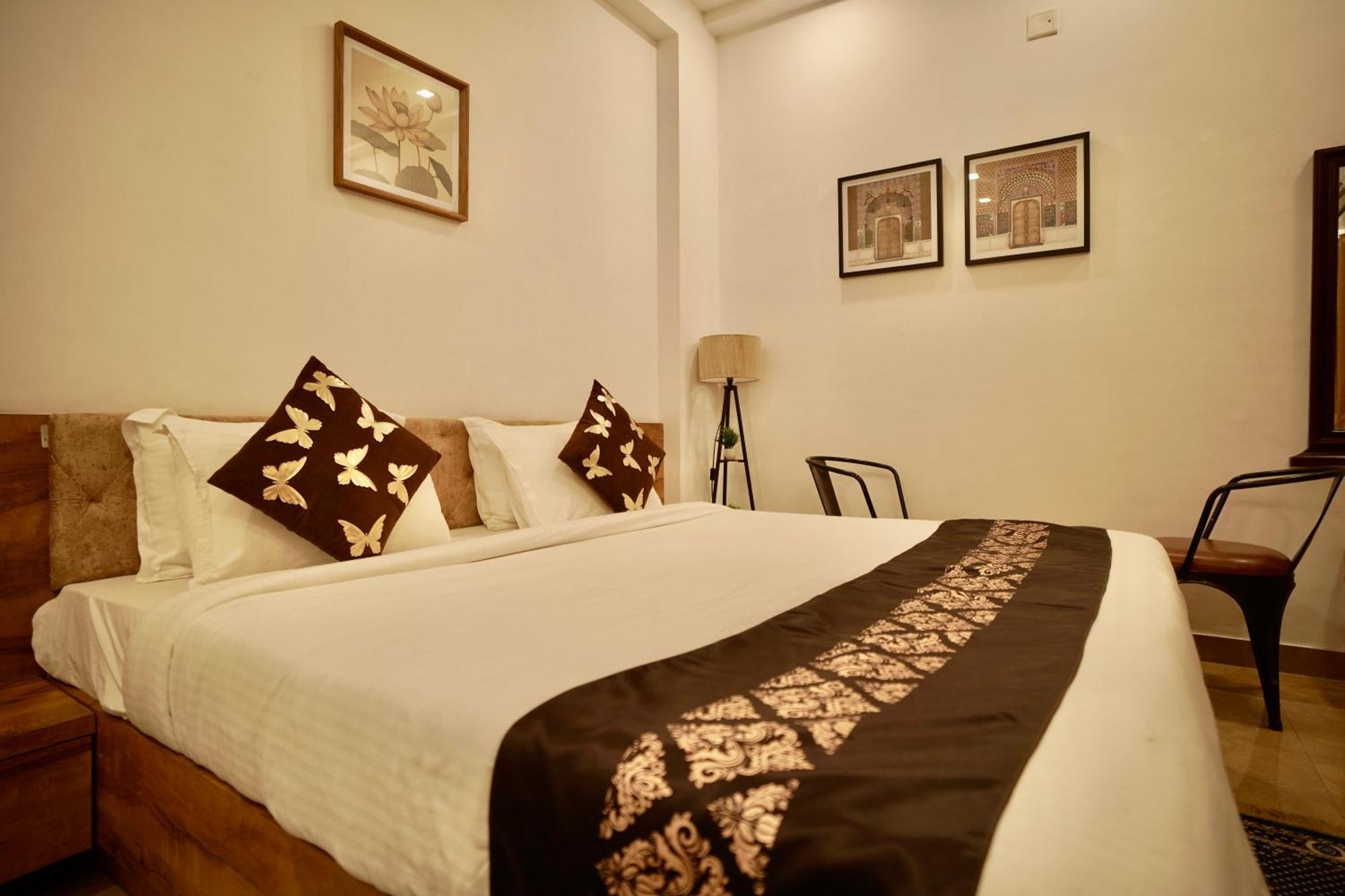 Hotel Haridas Haveli Udaipur Buitenkant foto
