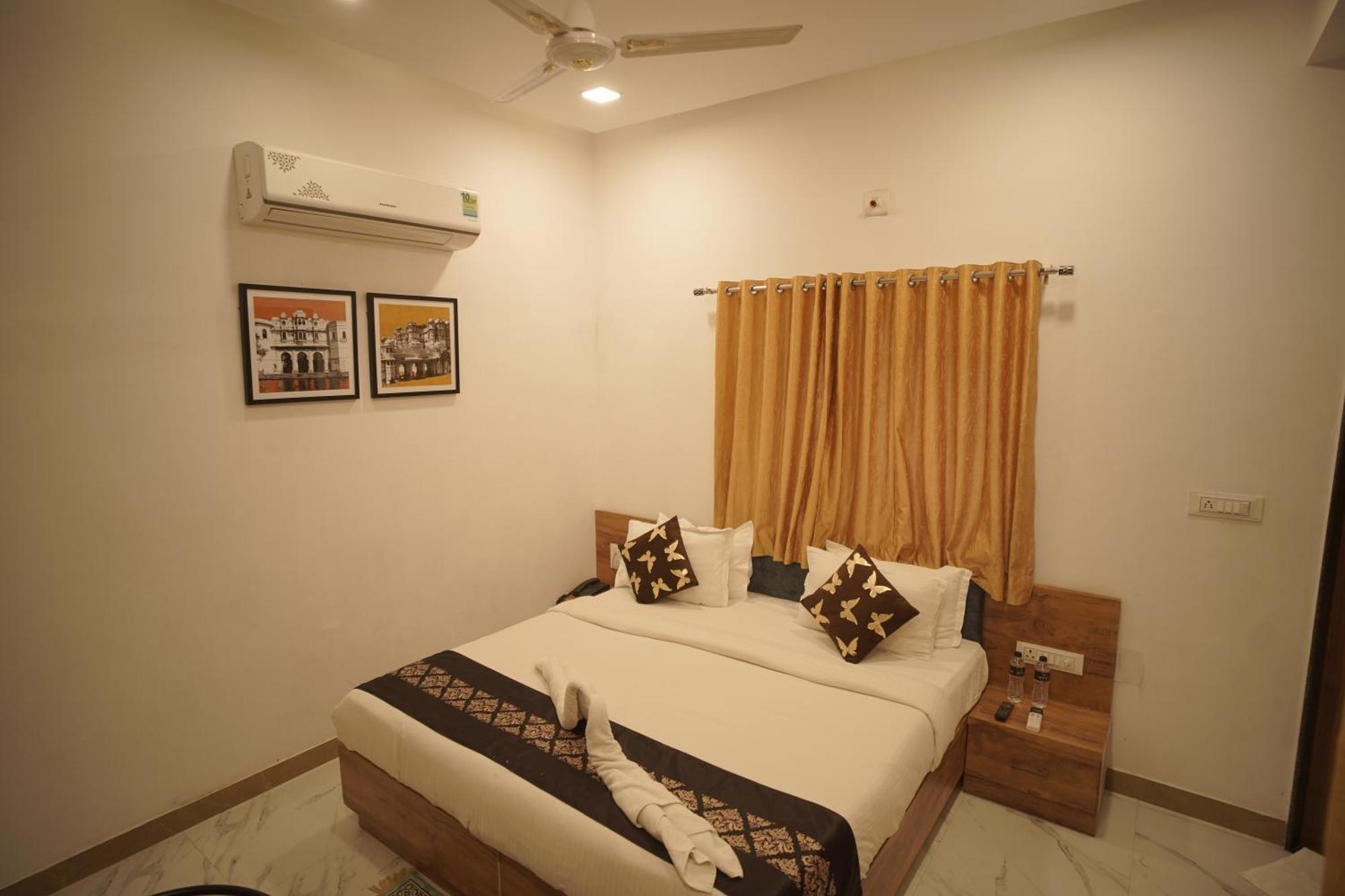 Hotel Haridas Haveli Udaipur Buitenkant foto