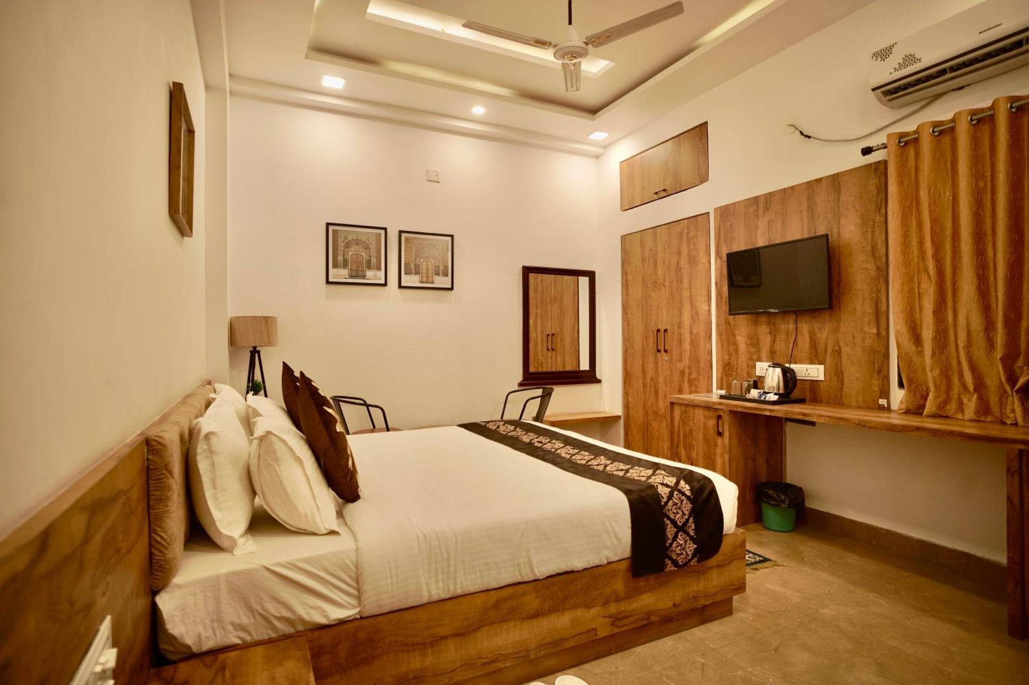 Hotel Haridas Haveli Udaipur Buitenkant foto