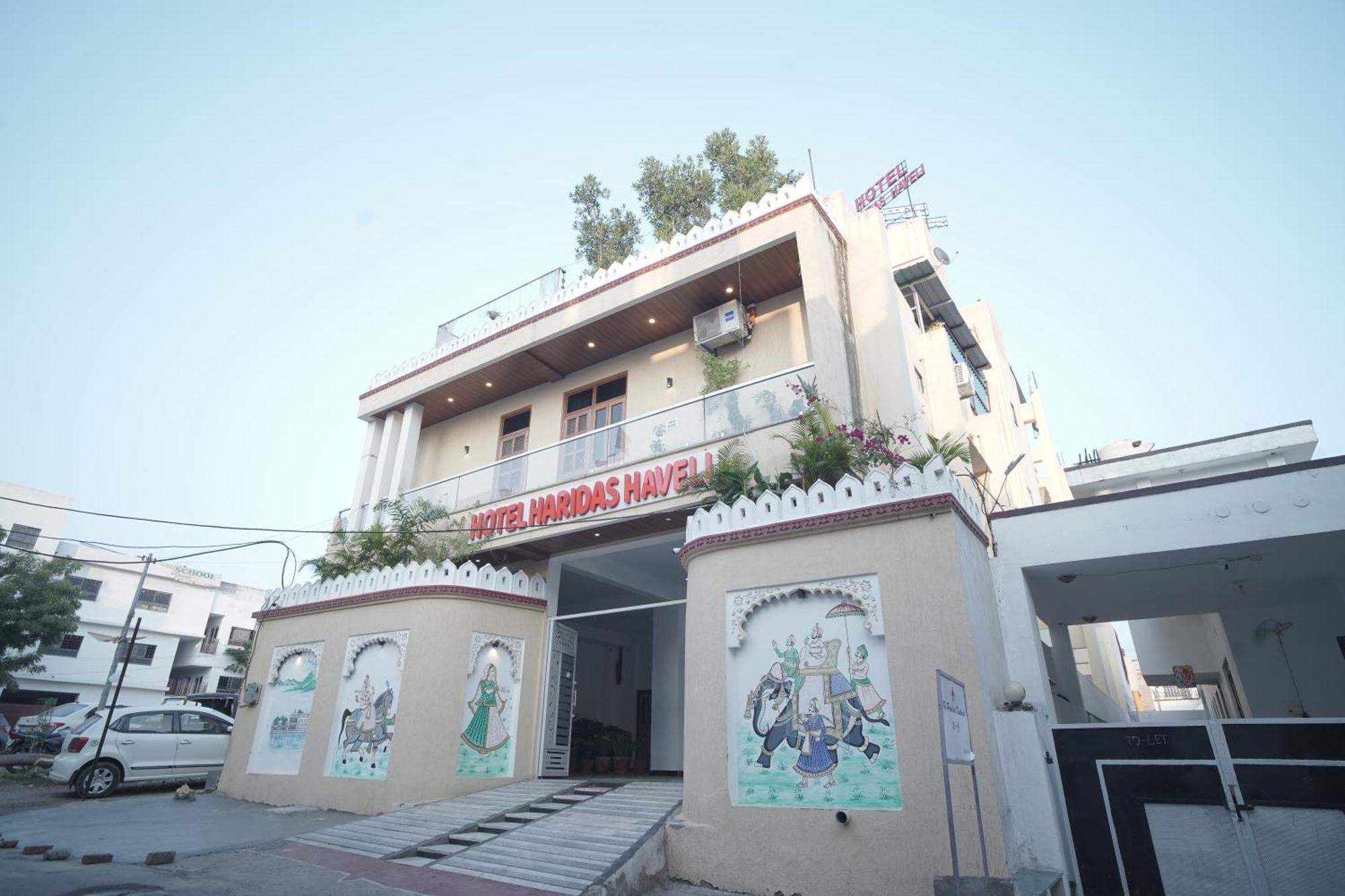 Hotel Haridas Haveli Udaipur Buitenkant foto